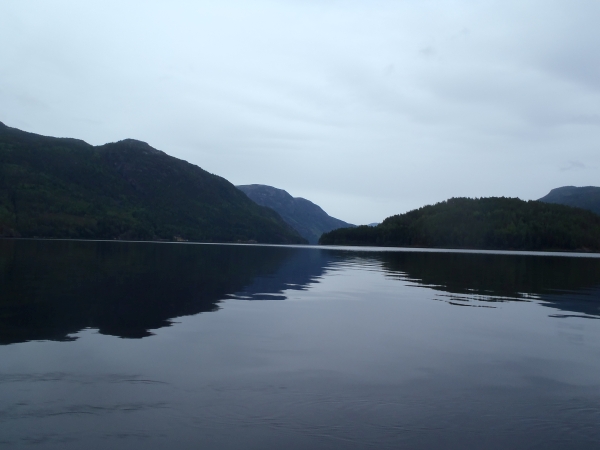 Telemarkkanal bei Kviteseid 2018