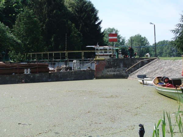 Toller Parkplatz fuer eine Schubeinheit P09