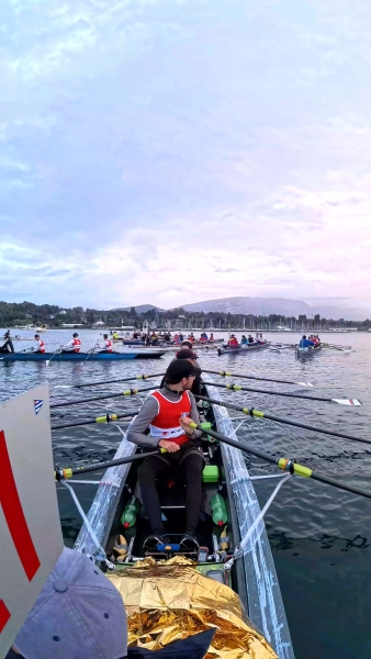 Tour du Lac Leman 2024 vor dem Start