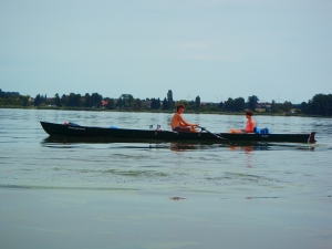 Verlobungseiner auf dem Schwielochsee 2015