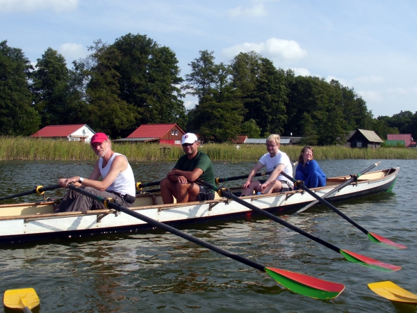 Vierer bei Kagar 2012