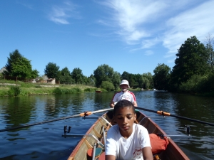 auf der Spree unterhalb von Beeskow 2015