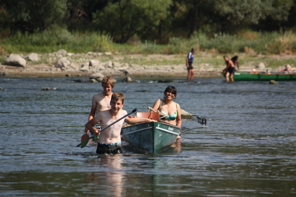 durch die stromschnelle 2015