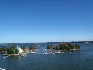 helsinki blick auf yachtclub saimaa 2014