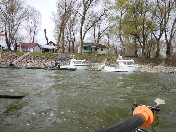 kroatische grenzkontrolle Donau 2016