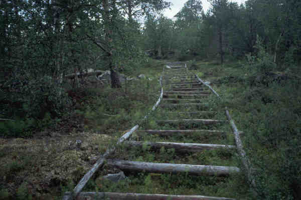 Wikingerumtrage am Inari