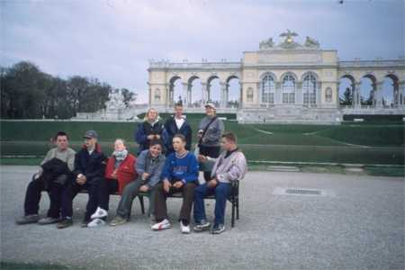 wien belvedere ruderer