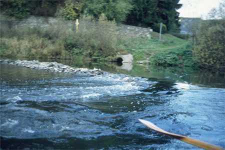 Wildwasser Lahn Rudern